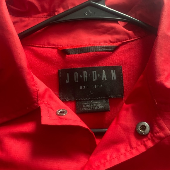 Jordan pull over button up - Picture 2 of 3